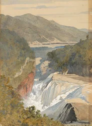 Te Reinga, Falls of the Wairoa, Hawkes Bay